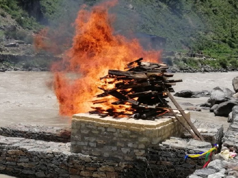 क्याम्पस प्रमुख रोकायालाई पितृशोक  